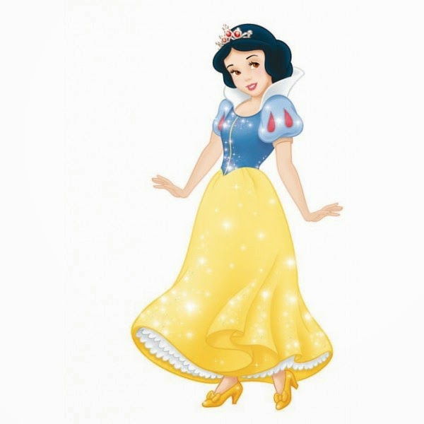 SAGOMA PRINCIPESSE DISNEY -CM.100